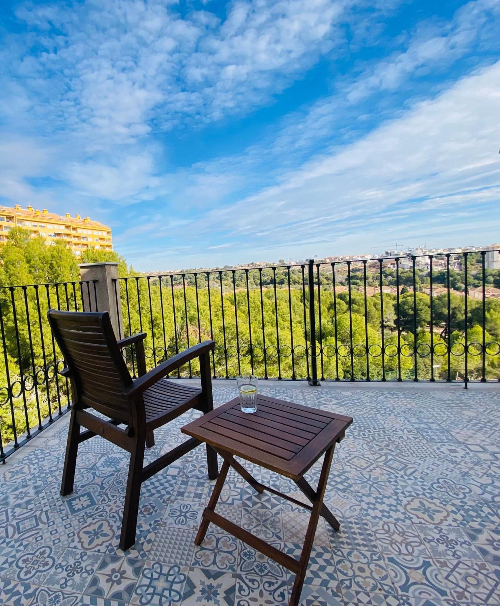 Ferienwohnung Open View Pinetree Penthouse Dehesa de Dehesa de Campoamor Exterior foto