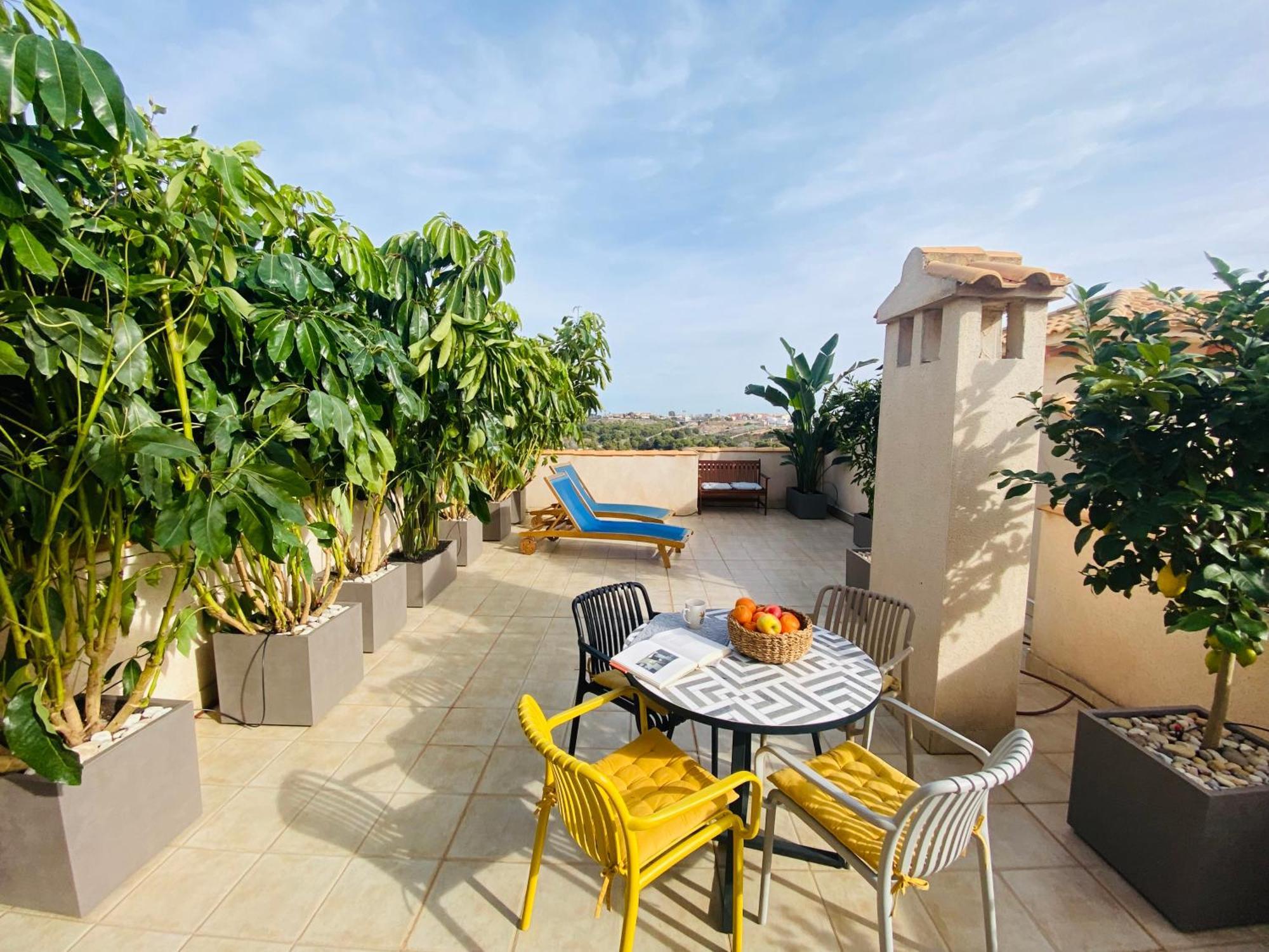 Ferienwohnung Open View Pinetree Penthouse Dehesa de Dehesa de Campoamor Exterior foto